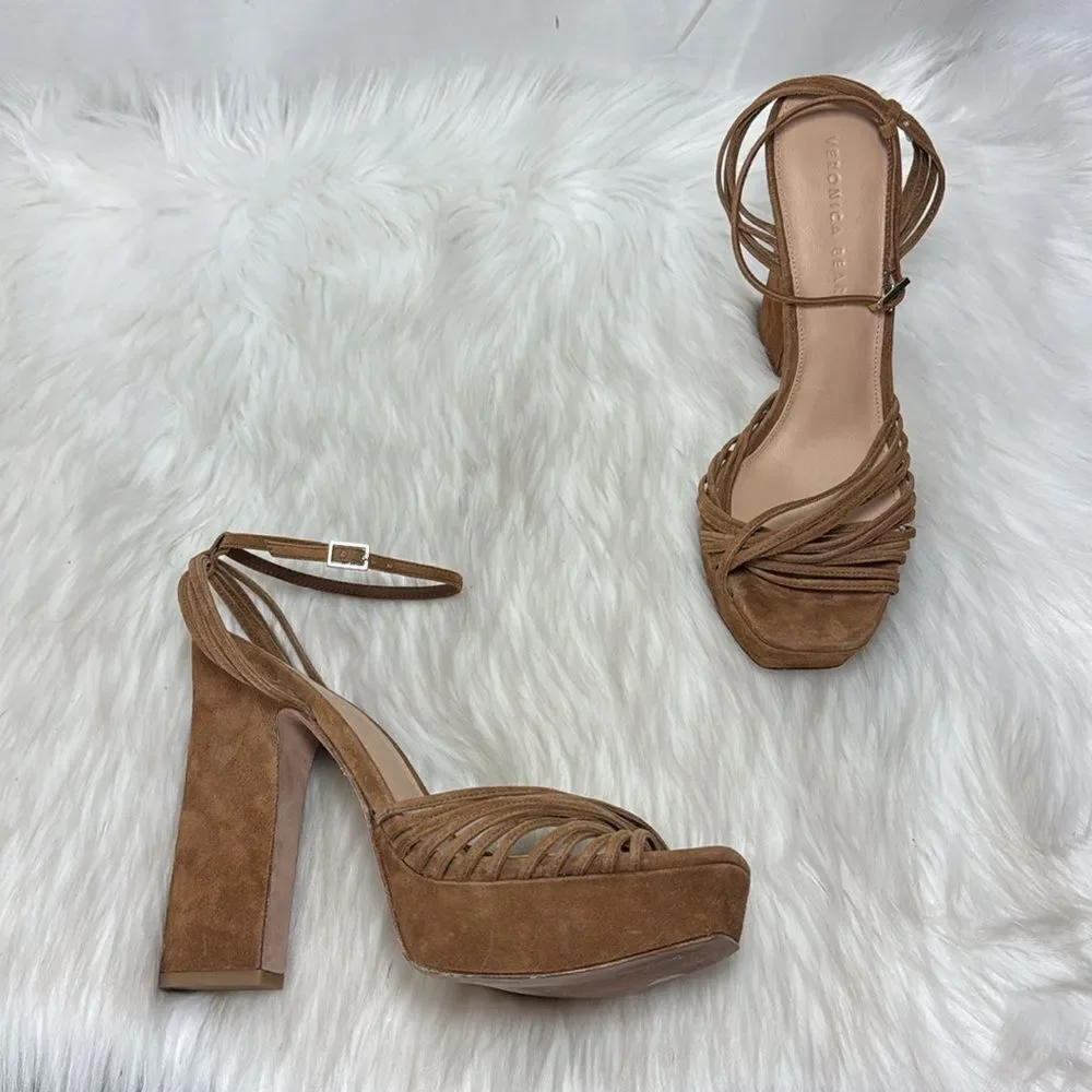 Veronica Beard heel height